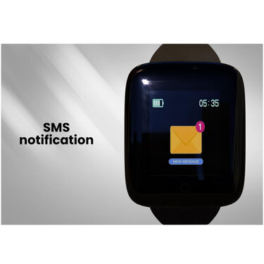 Smart Watch Calling Combo (Smart Watch + Free Bluetooth Earphones + Mobile Stand) (SW4)